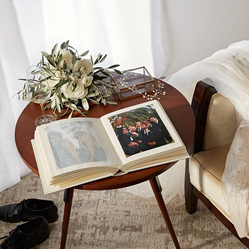 Semikolon - Classic Event Photo Album Wedding Edition, Chamois - 80 Pages - Image 5